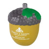 Branded Promotional STRESS ACORN Keyring From Concept Incentives.