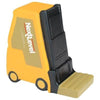 Branded Promotional STRESS FORK LIFT Keyring From Concept Incentives.