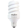 Branded Promotional STRESS LOW ENERGY LIGHT BULB Keyring From Concept Incentives.