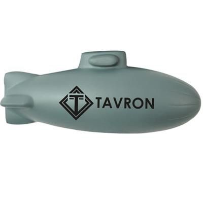 Branded Promotional STRESS SUBMARINE Keyring From Concept Incentives.