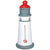 Branded Promotional STRESS LIGHTHOUSE Keyring From Concept Incentives.