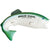 Branded Promotional STRESS TROUT Keyring From Concept Incentives.