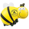 Branded Promotional STRESS BEE Keyring From Concept Incentives.