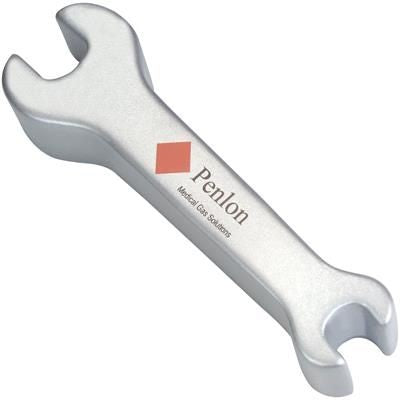 Branded Promotional STRESS SPANNER Keyring From Concept Incentives.