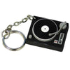 Branded Promotional STRESS TURNTABLE KEYRING Keyring From Concept Incentives.