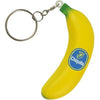 Branded Promotional STRESS BANANA KEYRING Keyring From Concept Incentives.