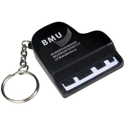 Branded Promotional STRESS PIANO KEYRING Keyring From Concept Incentives.