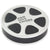 Branded Promotional STRESS FILM REEL Keyring From Concept Incentives.