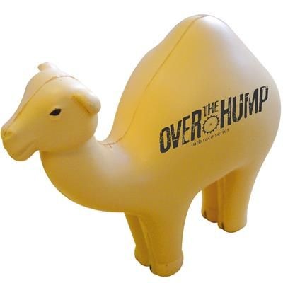 Branded Promotional STRESS CAMEL Keyring From Concept Incentives.