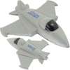 Branded Promotional STRESS FIGHTER JET Keyring From Concept Incentives.