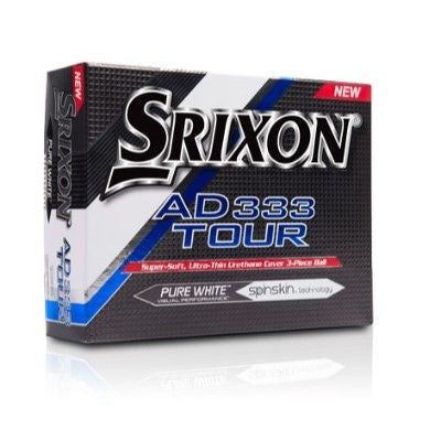 Branded Promotional SRIXON AD333 TOUR GOLF BALL Golf Balls From Concept Incentives.