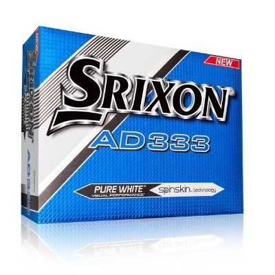 Branded Promotional SRIXON AD333 GOLF BALL Golf Balls From Concept Incentives.