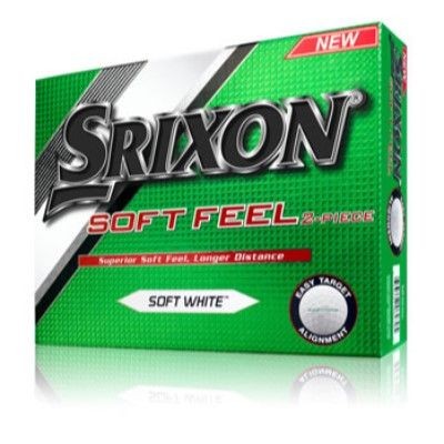Branded Promotional SRIXON SOFT FEEL GOLF BALL Golf Balls From Concept Incentives.