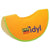 Branded Promotional STRESS CANTALOUPE MELON Keyring From Concept Incentives.