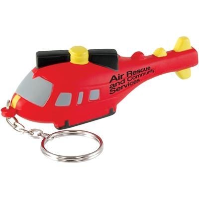 Branded Promotional STRESS HELICOPTER KEYRING Keyring From Concept Incentives.