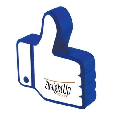 Branded Promotional STRESS FACEBOOK LIKE Keyring From Concept Incentives.