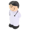 Branded Promotional STRESS DOCTOR MALE Keyring From Concept Incentives.