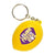 Branded Promotional STRESS LEMON KEYRING Keyring From Concept Incentives.