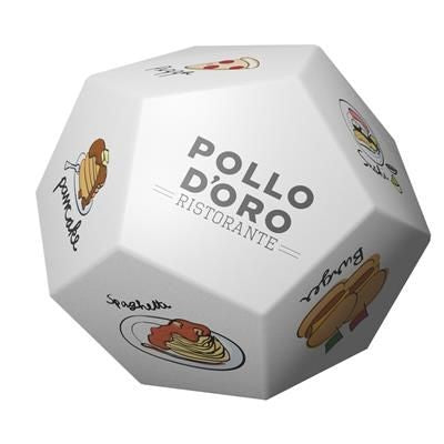 Branded Promotional 12 SIDED DECISION BALL Decision Maker From Concept Incentives.