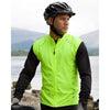 Branded Promotional SPIRO BIKEWEAR CROSSLITE GILET Bodywarmer From Concept Incentives.