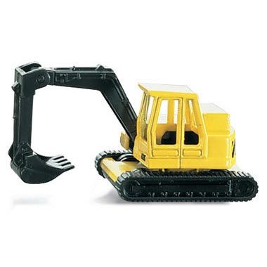 Branded Promotional EXCAVATOR DIGGER CONSTRUCTION TRUCK MODEL in Yellow Model From Concept Incentives.