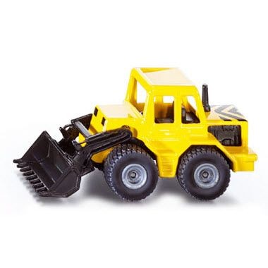 Branded Promotional FRONT LOADER DIGGER CONSTRUCTION TRUCK MODEL in Yellow Model From Concept Incentives.