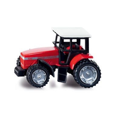 Branded Promotional MASSEY FERGUSON TRACTOR MODEL in Red Model From Concept Incentives.