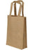 Branded Promotional SAMAKI SMALL JUTE BAG with Short Jute Handles in Natural Bag From Concept Incentives.