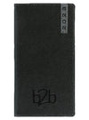 Branded Promotional SANTIAGO WEEK TO VIEW PORTRAIT POCKET DIARY in Black Diary From Concept Incentives.