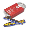 Branded Promotional TIN OF CHOCOLATE SARDINES with Branded Sleeve Around Chocolate Tin Chocolate From Concept Incentives.