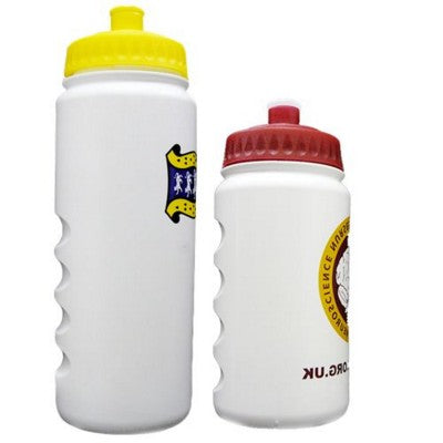 Branded Promotional PLASTIC SPORTS DRINK FINGERGRIP BOTTLE Sports Drink Bottle From Concept Incentives.