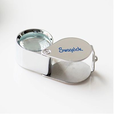 Branded Promotional JEWELLERS LOUPE MAGNIFIER Magnifier From Concept Incentives.