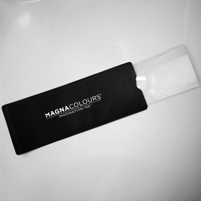 Branded Promotional LARGE BOOKMARK LENS Bookmark Magnifier From Concept Incentives.