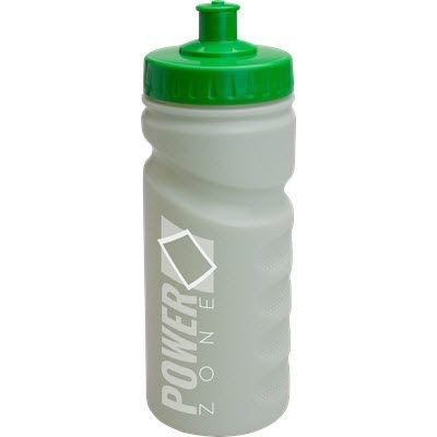 Branded Promotional ECO 500ML FINGER GRIP SPORTS DRINK BOTTLE Sports Drink Bottle From Concept Incentives.