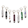 Branded Promotional 3D ENGRAVED CRYSTAL LED KEYRING Keyring From Concept Incentives.