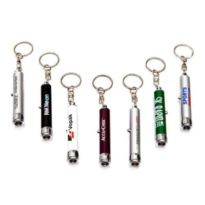 Branded Promotional 3D ENGRAVED CRYSTAL LED KEYRING Keyring From Concept Incentives.