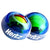 Branded Promotional GYRO WRIST BALL Hand Exerciser From Concept Incentives.