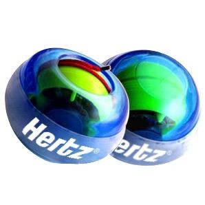 Branded Promotional GYRO WRIST BALL Hand Exerciser From Concept Incentives.