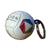 Branded Promotional FOOTBALL BALL KEYRING Keyring From Concept Incentives.