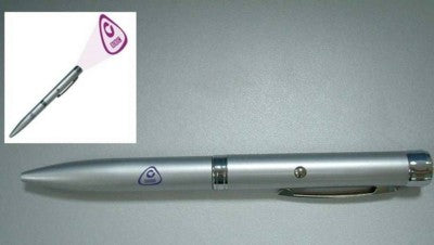 Branded Promotional PROJECTOR PEN Pen From Concept Incentives.