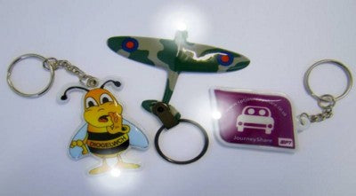 Branded Promotional PRESSED PVC TORCH Torch From Concept Incentives.