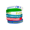 Branded Promotional SLAP BANDS Wrist Band From Concept Incentives.