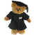 Branded Promotional 20CM SPARKIE BEAR with Cap & Gown Soft Toy From Concept Incentives.