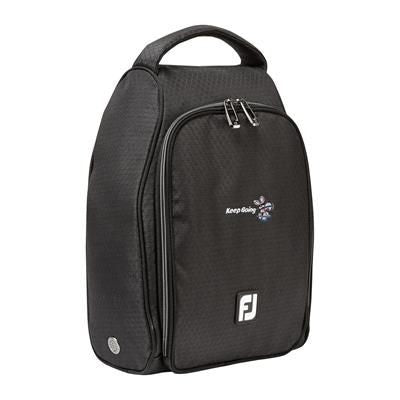 Branded Promotional FJ FOOTJOY SHOE BAG Shoe Bag From Concept Incentives.