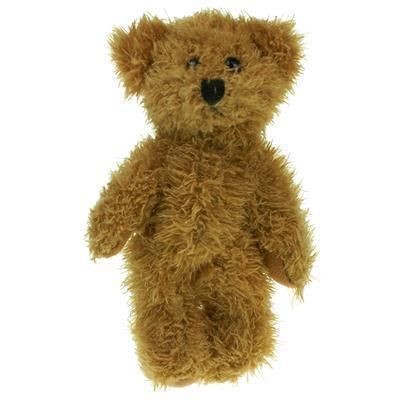Branded Promotional 15CM PLAIN SPARKIE BEAR Soft Toy From Concept Incentives.