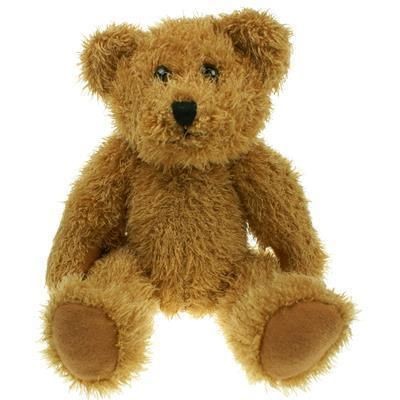 Branded Promotional 25CM PLAIN SPARKIE BEAR Soft Toy From Concept Incentives.