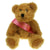 Branded Promotional 25CM SPARKIE BEAR with Sash Soft Toy From Concept Incentives.