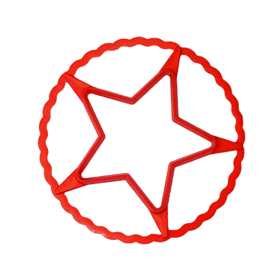 Branded Promotional SHAPE COOKIE CUTTER Cookie Cutter From Concept Incentives.