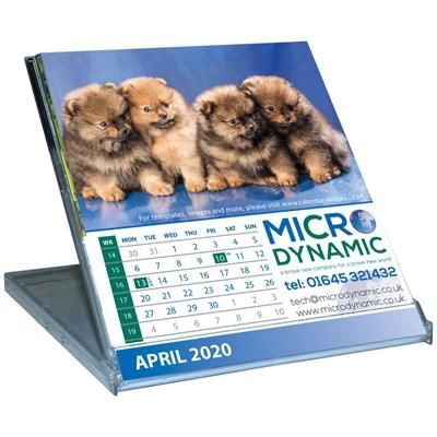 Branded Promotional STANDARD CD HOLDER CASE CALENDAR Calendar From Concept Incentives.