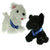 Branded Promotional 15CM SCOTTIE DOG with Sash Soft Toy From Concept Incentives.
